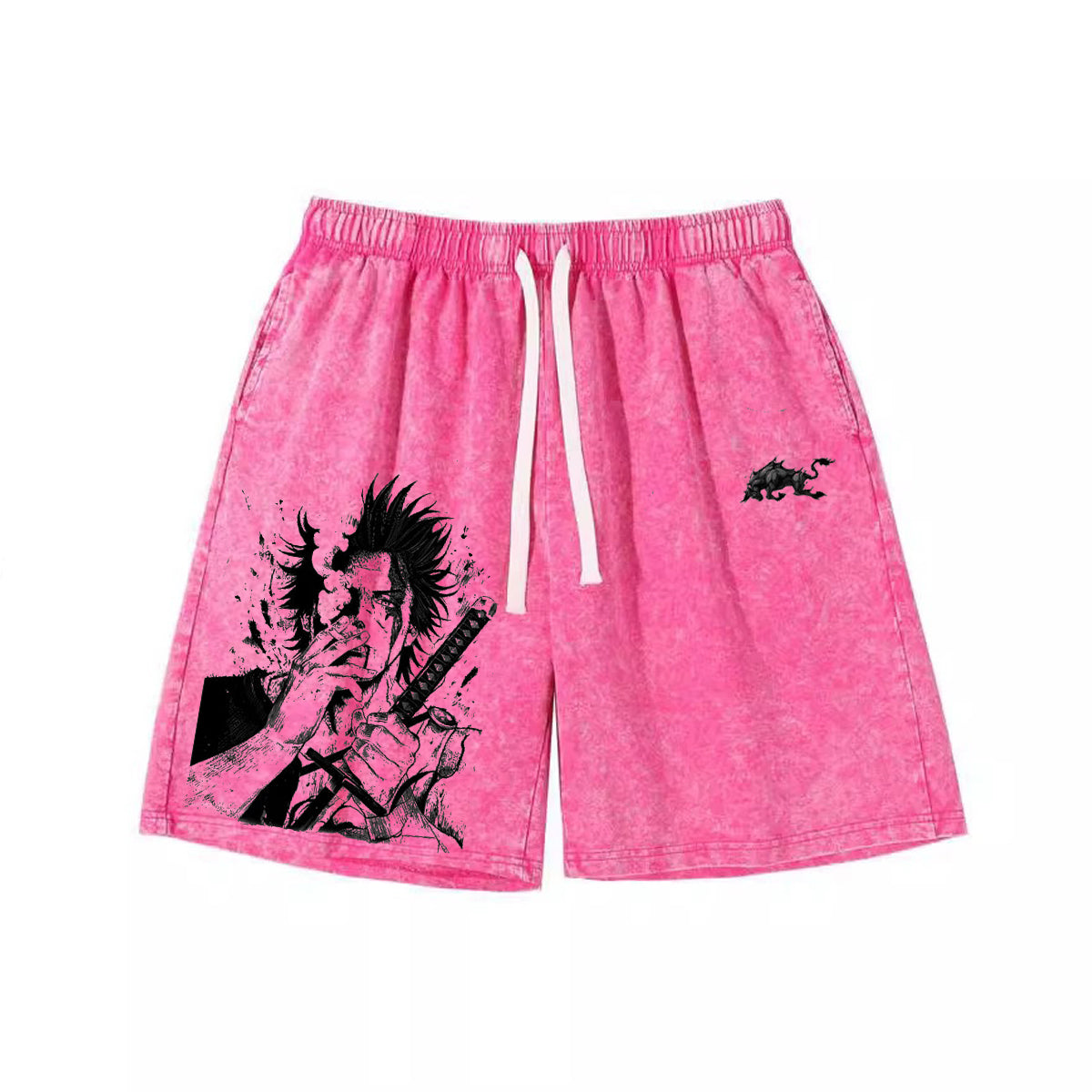 Yami Sukehiro x Black Bulls Black Clover Anime Shorts
