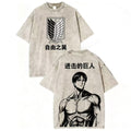 T-shirt vintage L'Attaque des Titans