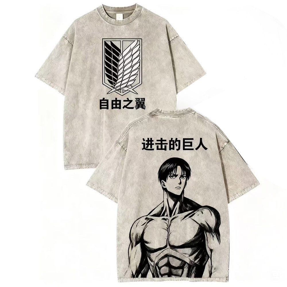 T-shirt vintage L'Attaque des Titans
