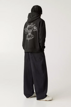 Black One Piece hoodie