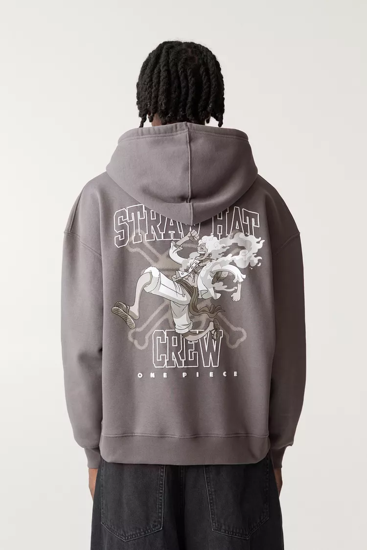 One Piece Luffy hoodie