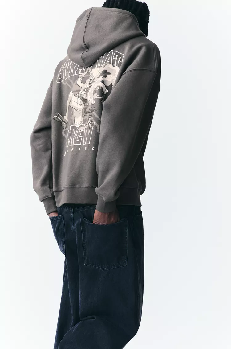 One Piece Luffy hoodie