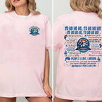 Adieu Laboon One Piece Chemise/Col ras du cou/Sweat à capuche unisexe