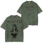 T-shirt lavé vintage ONE PIECE Nico Robin