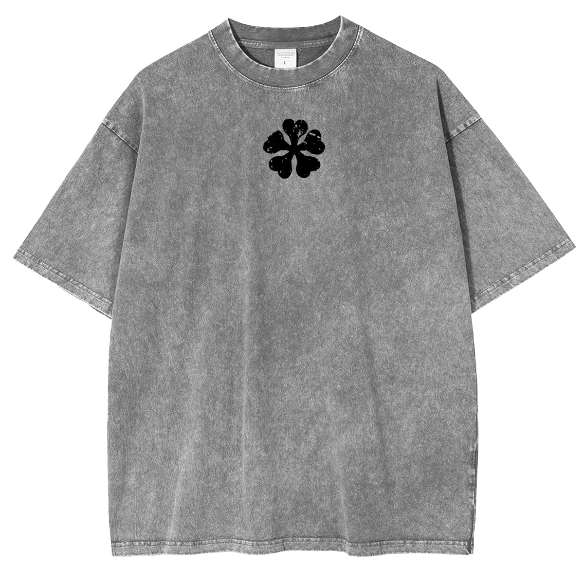 Black Clover Streetwear Inspired Anime T-Shirt