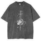 Omniscient Reader's Perspective Kim Dokja Vintage Washed Oversized T-Shirt