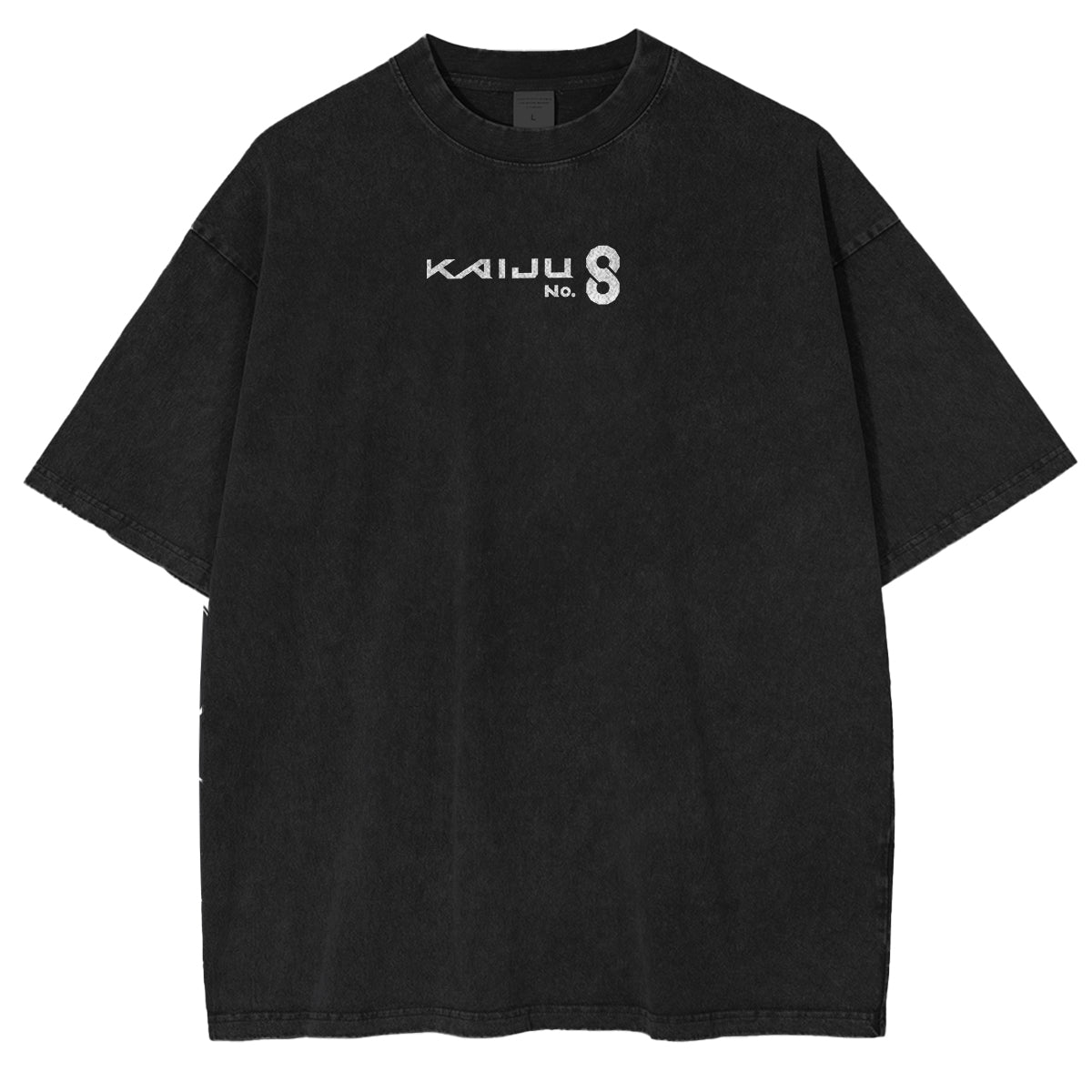 Kaiju No. 8 Camiseta Anime con Lavado Ácido