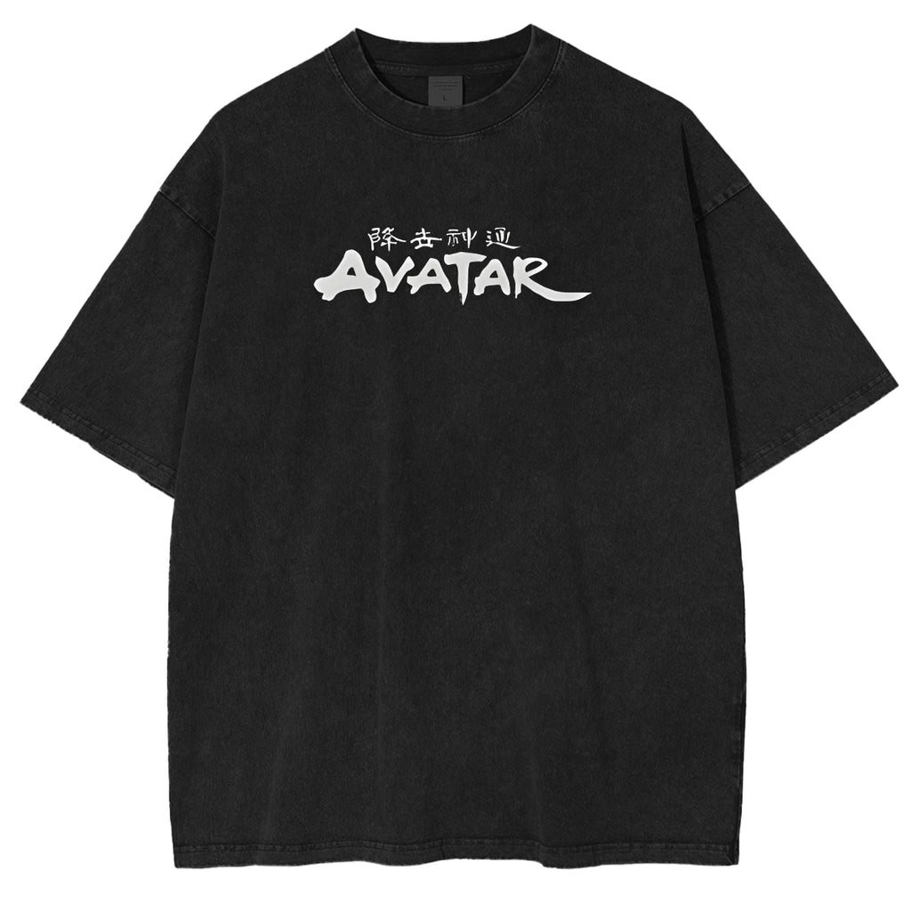 Aang Shirt, Avatar the Last Airbender Shirt, Animated Shirt, Vintage T-Shirt Menswear Top Underwear Tshirt