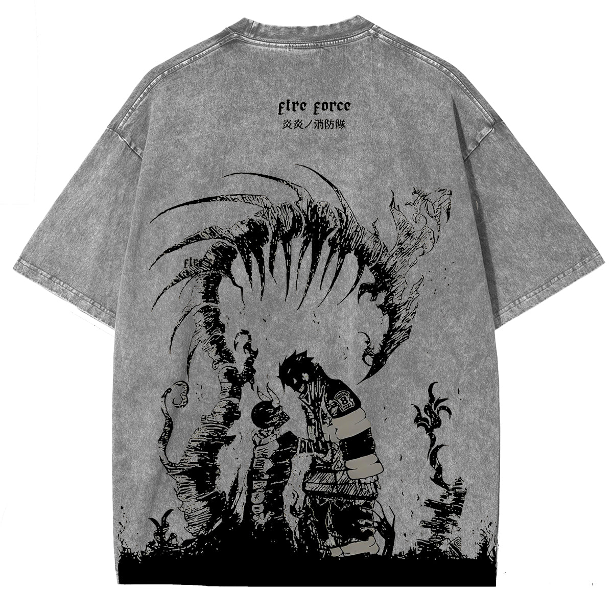 Fire Force Anime T-Shirt