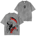 T-shirt d'anime Scythe Meister Énergie Maka Albarn