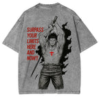Camiseta de anime de Yamisukehiro de Black Clover