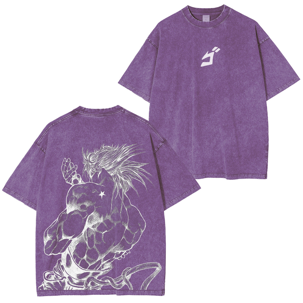 Jojo Unisex Washed T-Shirt