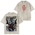 Black Clover Unisex Washed T-Shirt