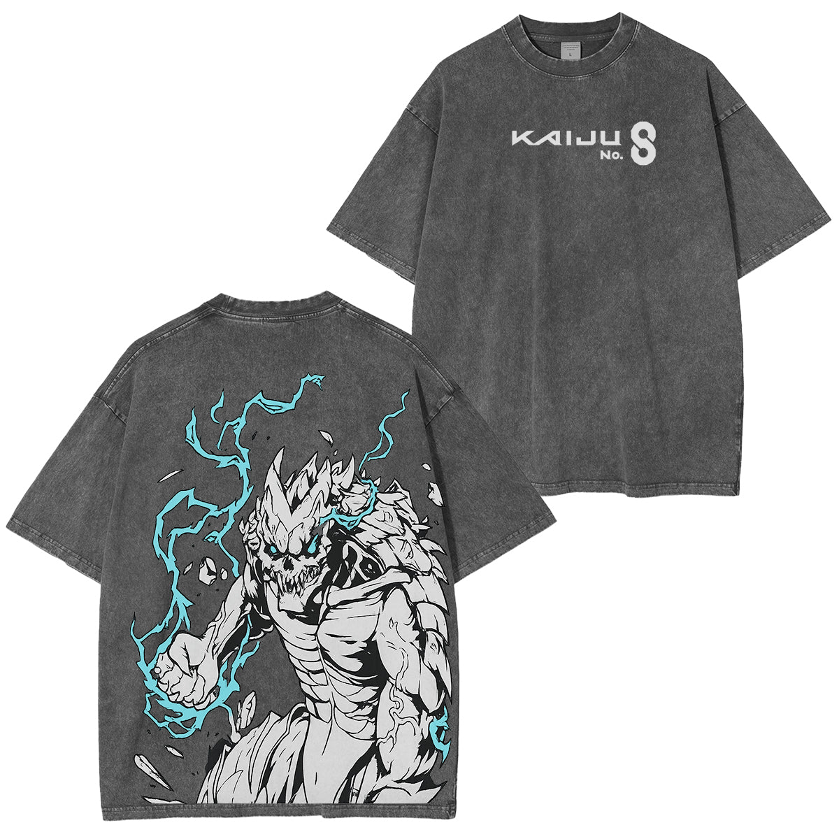Kaijuno8 Camiseta lavada unisex