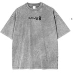 Kaiju No. 8 Camiseta Anime con Lavado Ácido