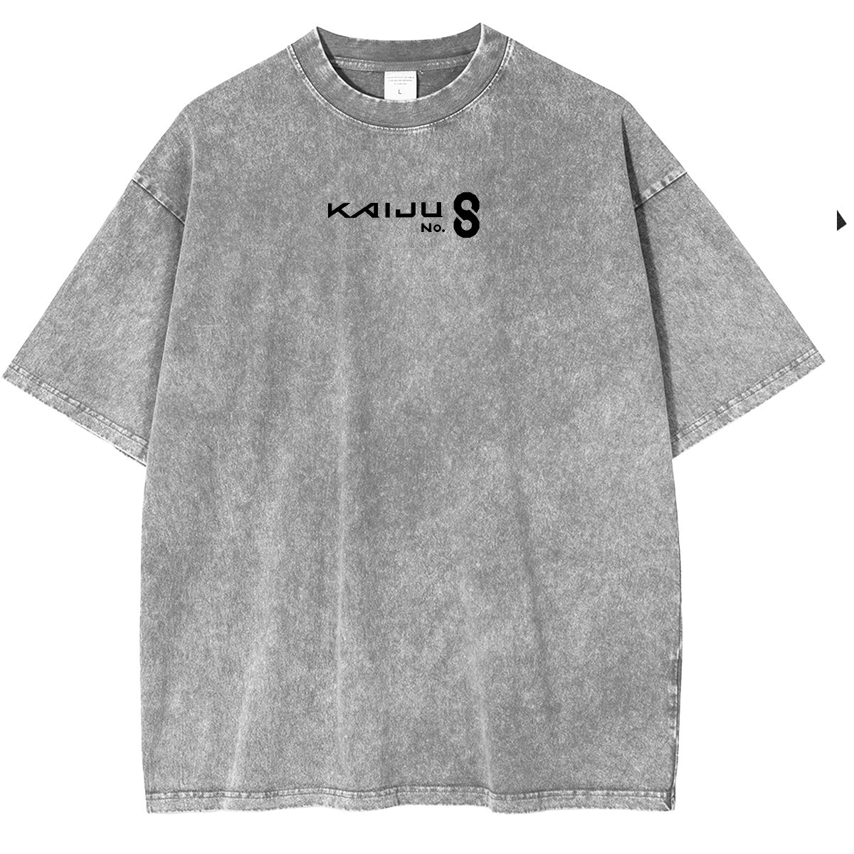 Kaiju No. 8 Camiseta Anime con Lavado Ácido