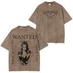 T-shirt lavé vintage ONE PIECE Nico Robin