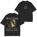 Roronoa Zoro One Piece Vintage T-shirt/Crewneck/Hoodie