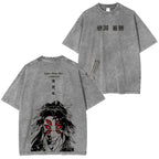 Demon Slayer: Kokushibo (Tsugikoku Yansheng) Camiseta/Sudadera sin capucha/Sudadera con capucha vintage