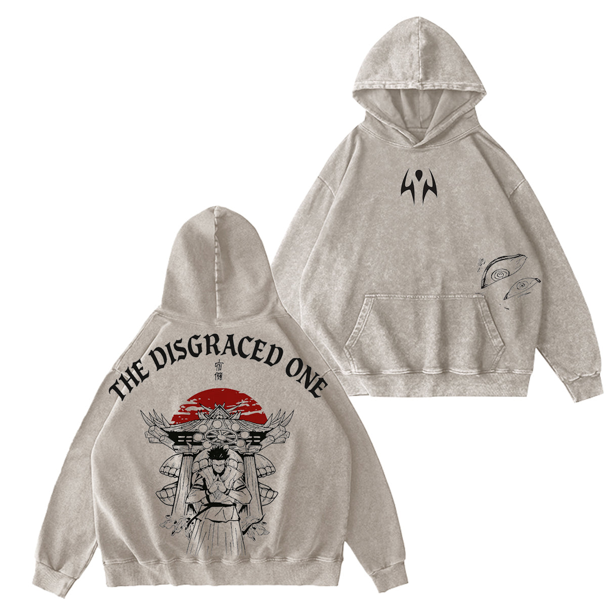 Jujutsu Kaisen Sukuna Vintage washed T-shirt/Crewneck/Hoodie