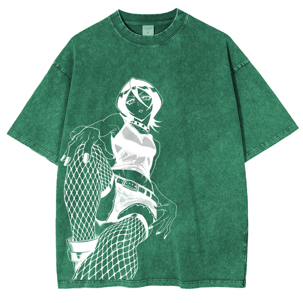 BLEACH-Vintage 90s Rukia Kuchiki Tee