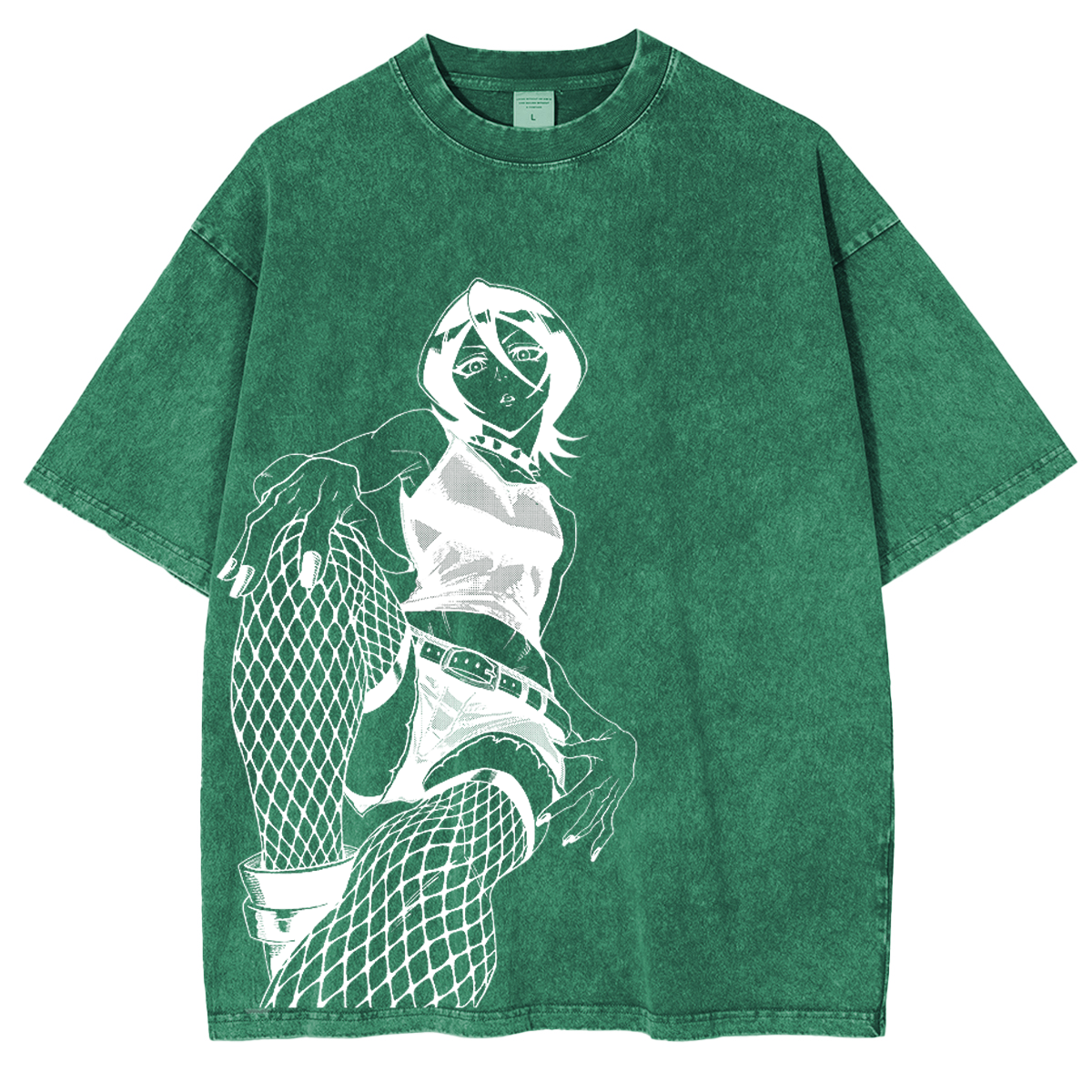 BLEACH-Vintage 90s Rukia Kuchiki Tee