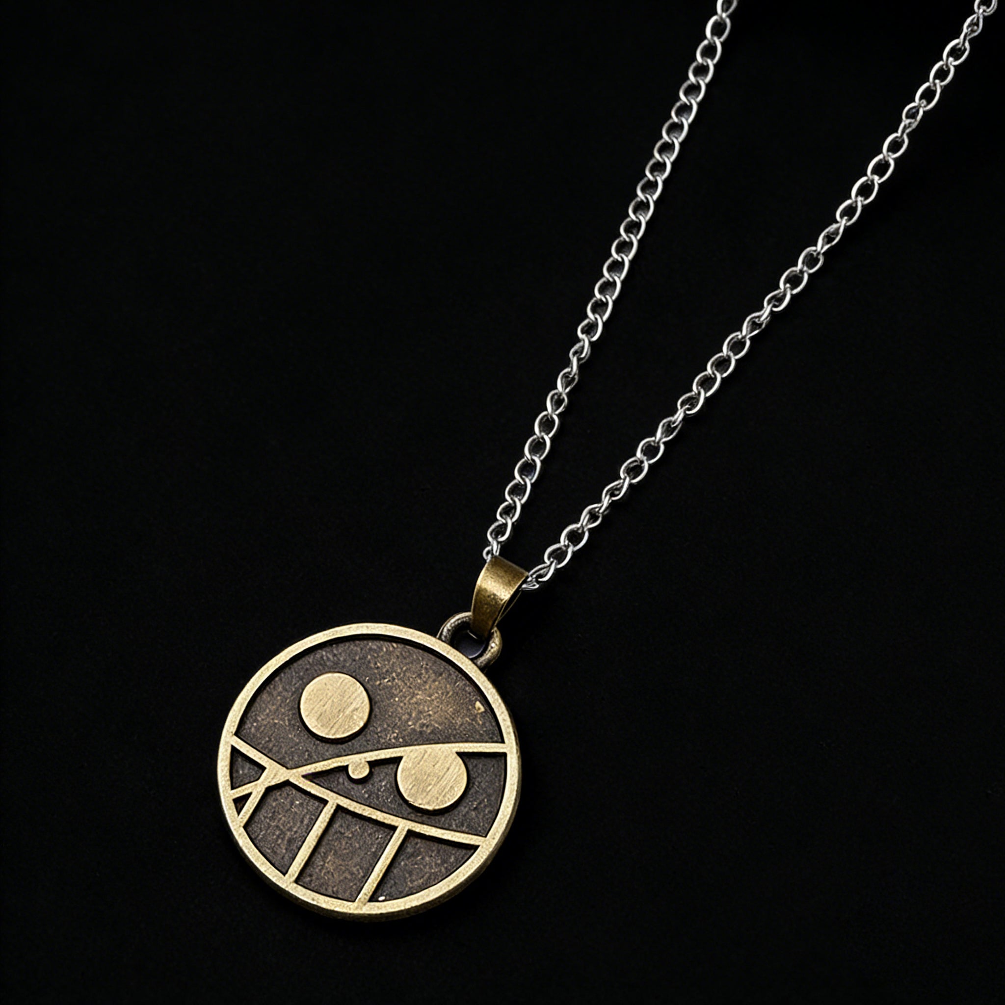 One Piece Industrial Wind, Retro Style Vintage Necklace