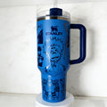 Jujut Sukaisen Sakura Kakashi Stanley Tumbler Cup