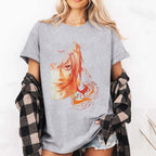 T-shirt/Sweat-shirt à capuche/Col rond oversize animé Death Note L