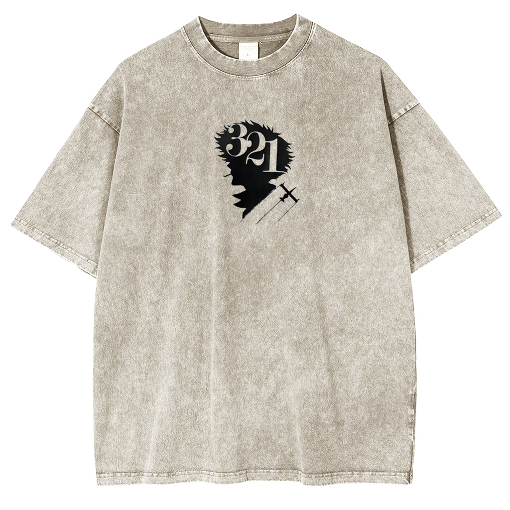 T-shirt unisexe Cowboy Bebop Spike Spiegel vintage délavé