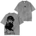 Shizuku Hunter X Hunter Vintage Washed Unisex T-Shirt