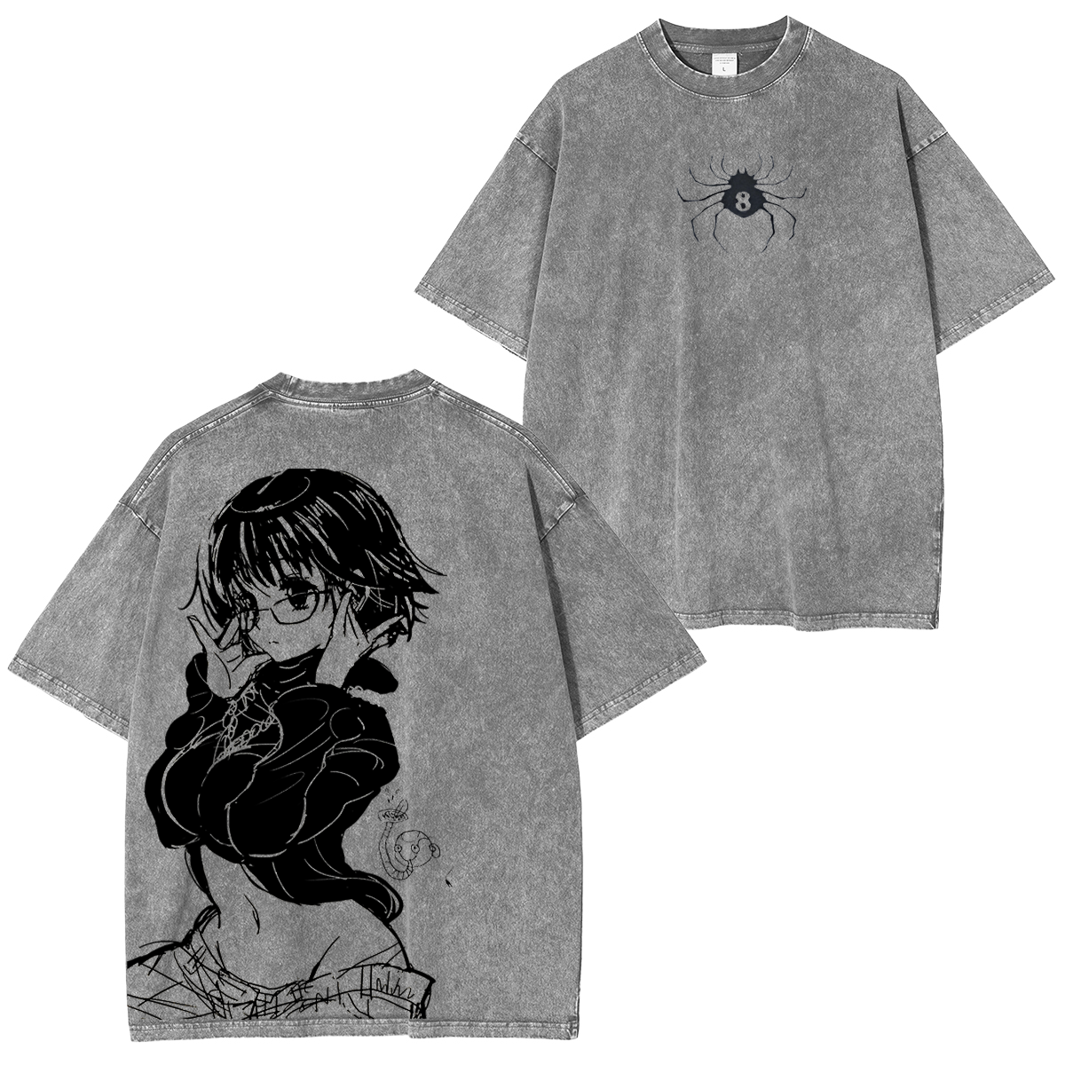 Shizuku Hunter X Hunter Vintage Washed Unisex T-Shirt