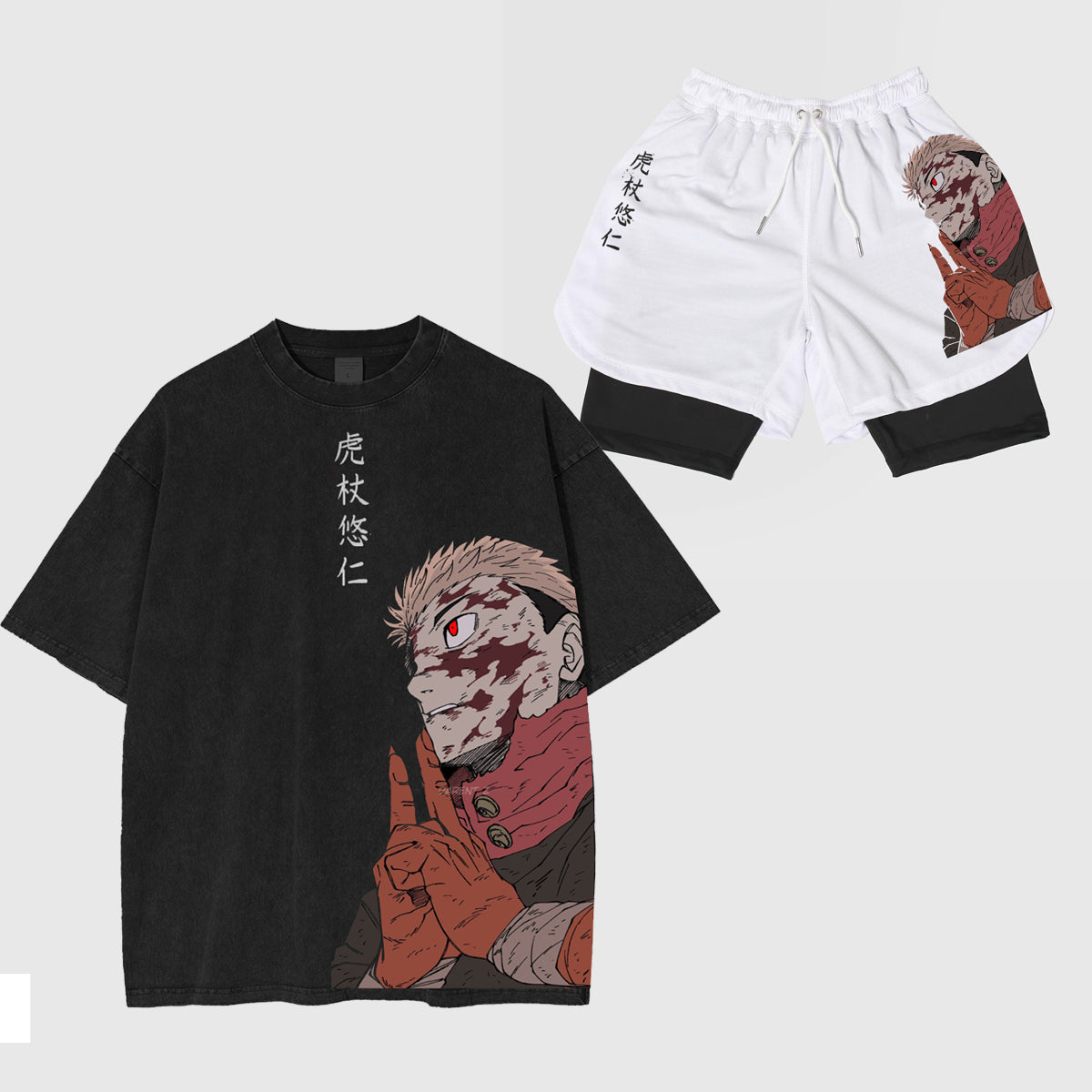 Jujutsu Kaisen Yuji Itadori Ensemble Costume