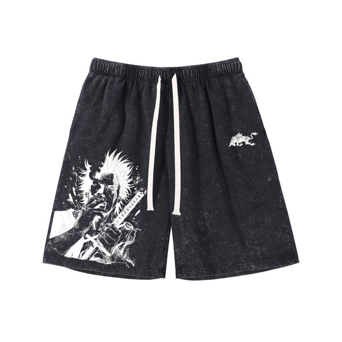 Yami Sukehiro x Black Bulls Black Clover Anime Shorts
