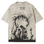 Camiseta del anime Fire Force