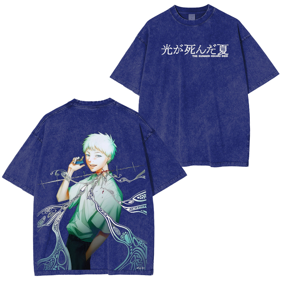 thesummerhikarudied Anime “It’s okay from now on, even if ya kill someone again, I’ll carry that sin with yo T-Shirts