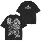 Camiseta de anime de Demonslayer