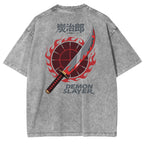 Camisa de anime de Tanjiro Kamado, Demonslayer