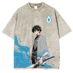 Tomioka Giyu, T-shirt d'Anime Demon Slayer