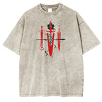 Black Clover Unisex Washed T-Shirt