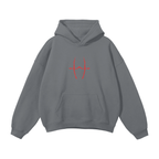 Crimson Flow 2.0 Streetwear Hoodie