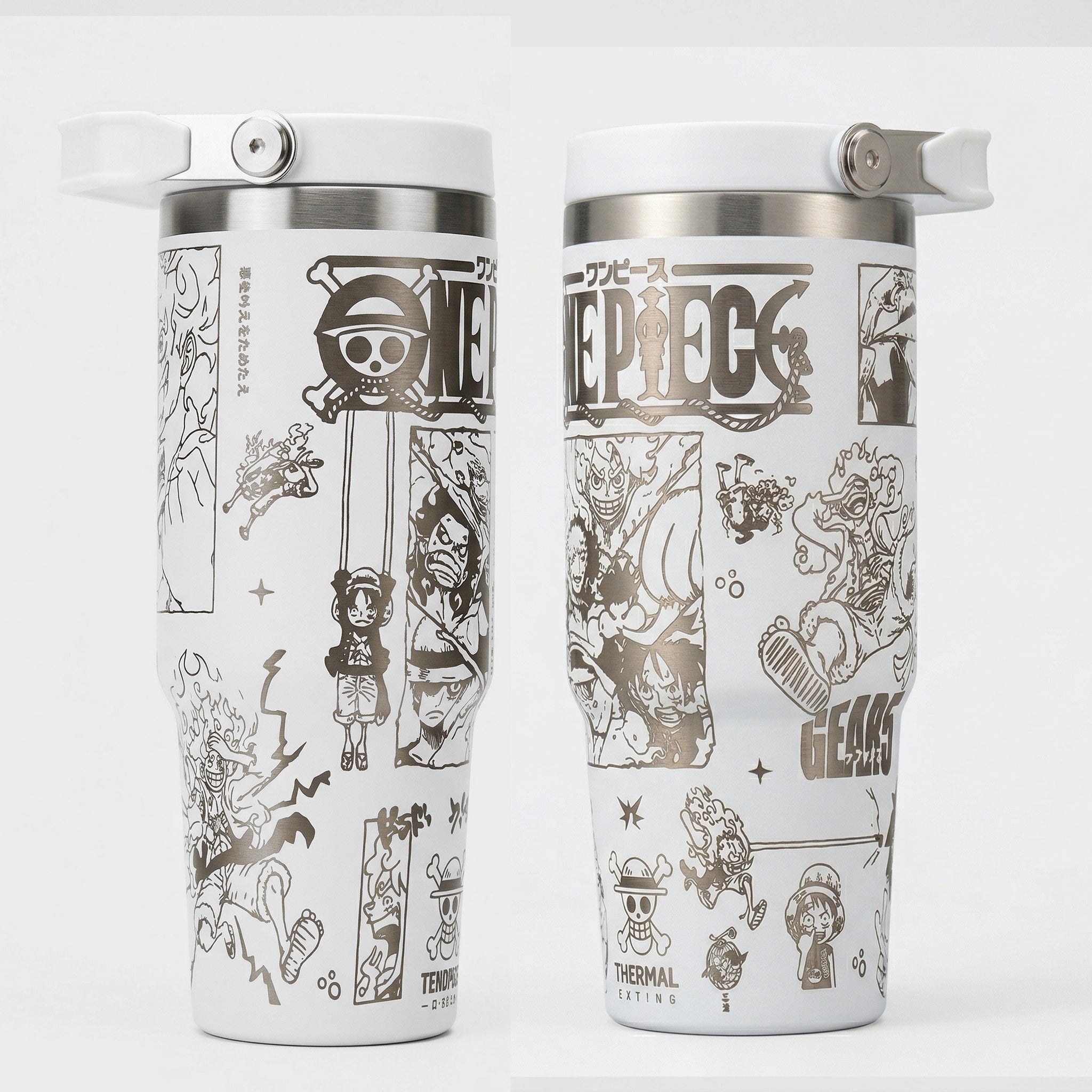 One Piece Tumbler Cup