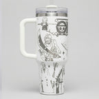 Vaso con Tapa de One Piece