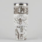 Vaso con Tapa de One Piece