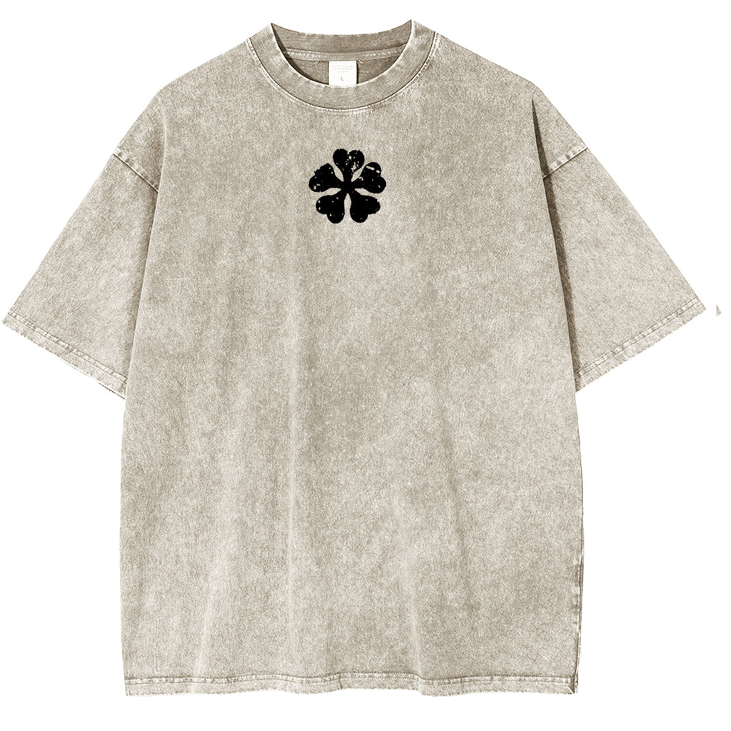 Black Clover Streetwear Inspired Anime T-Shirt