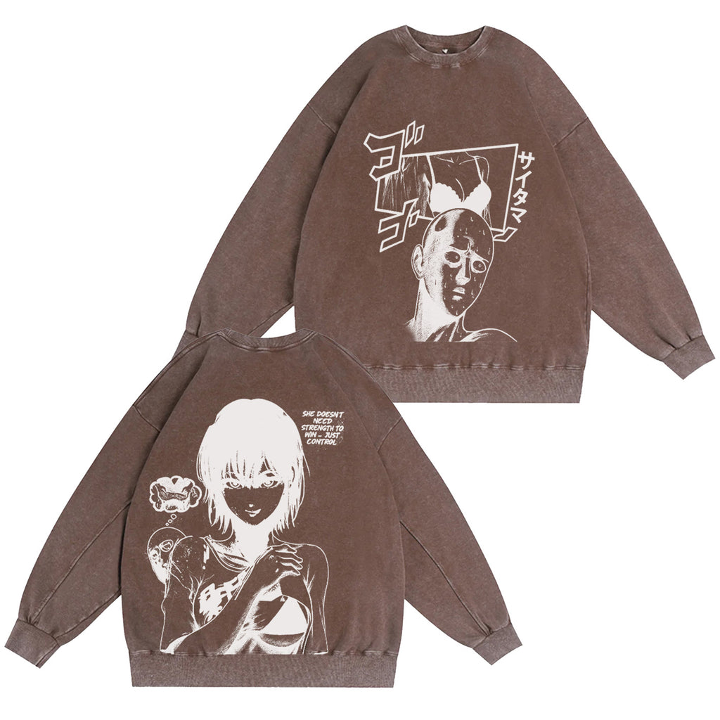Saitama Fubuki onepunchmanseason3 Vintage Washed T-shirt/Crewneck/Hoodie
