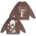 Saitama Fubuki onepunchmanseason3 Vintage Washed T-shirt/Crewneck/Hoodie