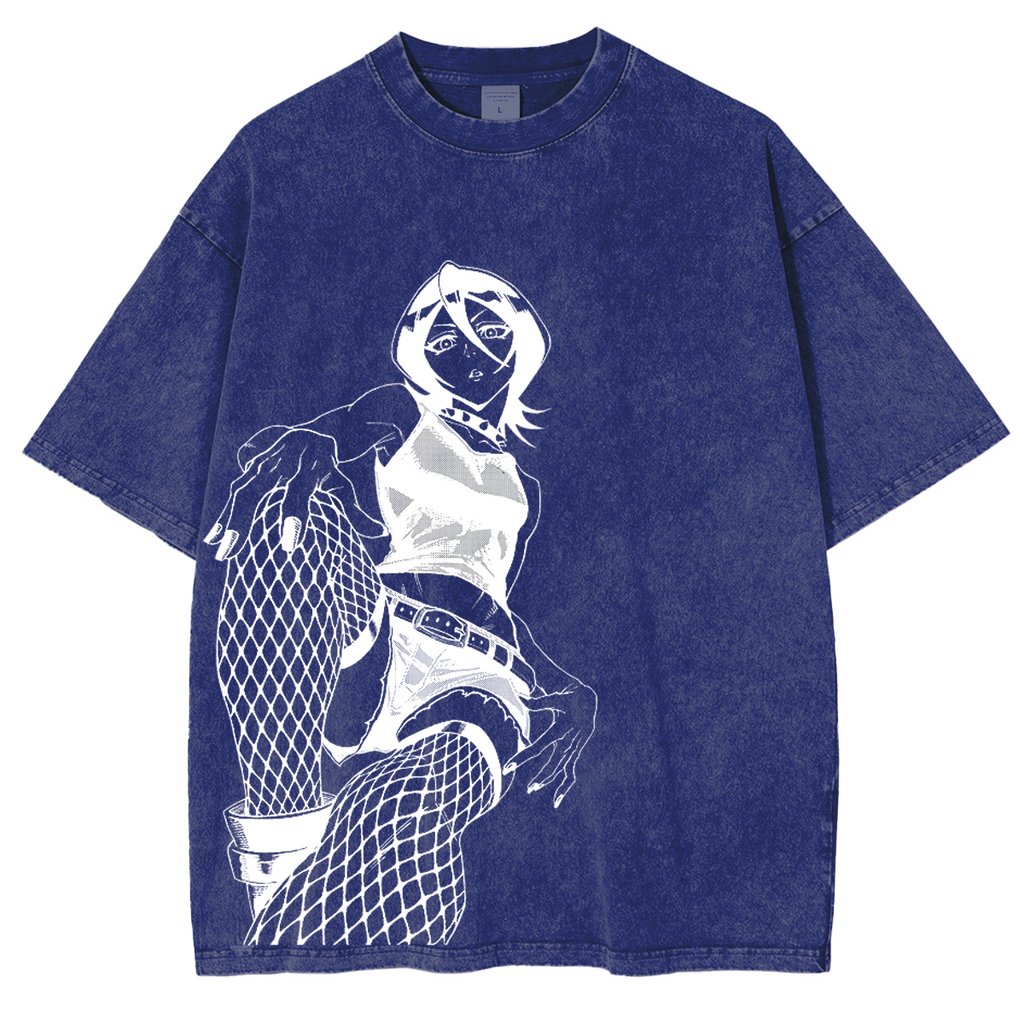 BLEACH-Vintage 90s Rukia Kuchiki Tee