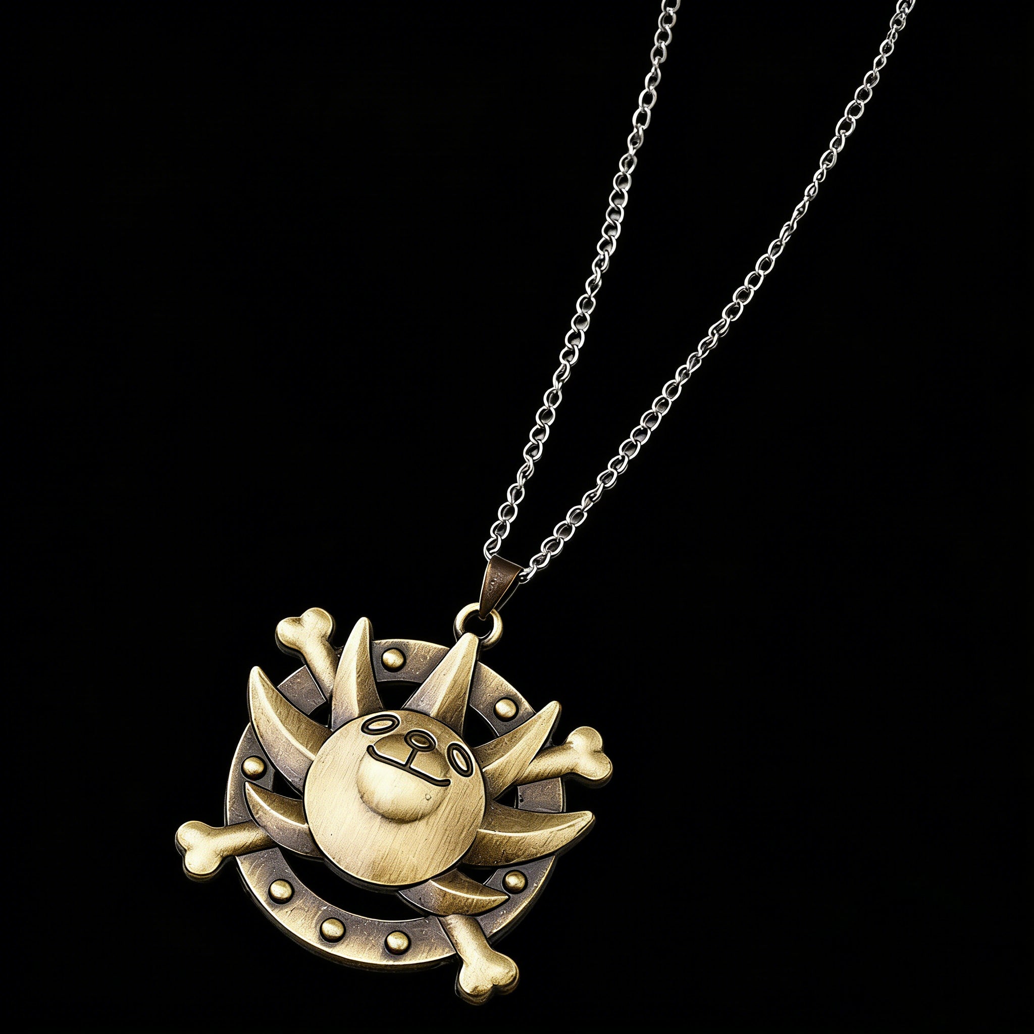 One Piece Industrial Wind, Retro Style Vintage Necklace