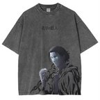 T-shirt Portrait Manga Attaque des Titans Eren Jäger